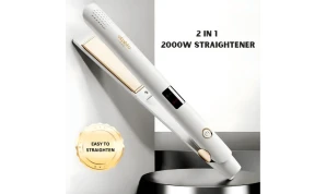 2-in-1 Hair Straightener