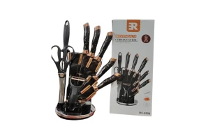 8 Pcs knife set with stand