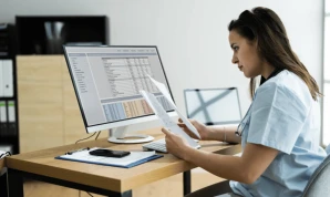 Medical Records Data Entry