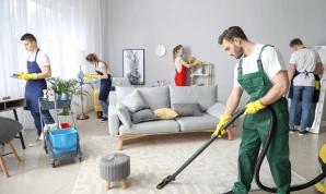 Carpet Deep Cleaning