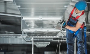Mist Cooling System Installation