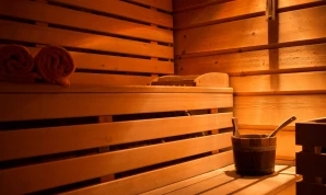 New Sauna Room Installation