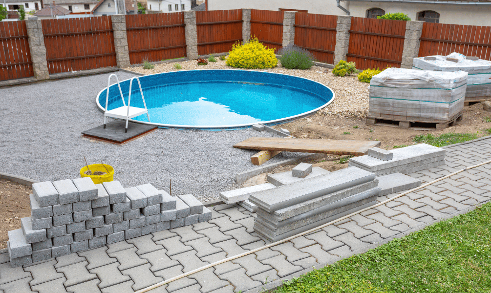 New Swimming Pool Construction