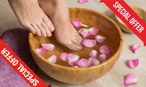 Classic Mani & pedi Offer