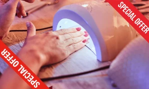 Gel Mani & pedi Offer