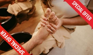 Medicated Mani & Pedi Offer