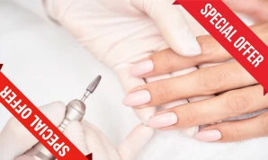 Russian Manicure & Pedicure