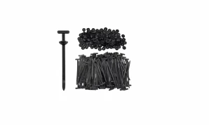KS-0711 100pc/BAG PLASTIC CLIP