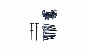 KS-1857 100pc/BAG PLASTIC CLIP