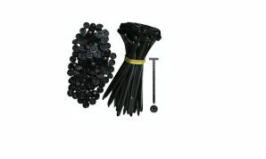 KS-0668 100pc/BAG PLASTIC CLIP