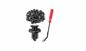KS-0490 100pc/BAG PLASTIC CLIP