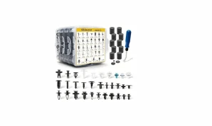 KS-0330 100pc/BAG PLASTIC CLIP