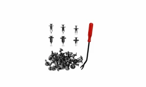 KS-0451 100pc/BAG PLASTIC CLIP