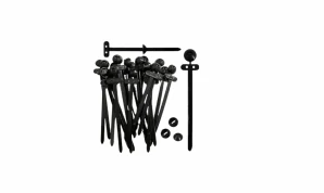 KS-0734 100pc/BAG PLASTIC CLIP