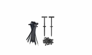 KS-0673 100pc/BAG PLASTIC CLIP