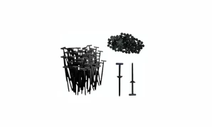 KS-0931 100pc/BAG PLASTIC CLIP