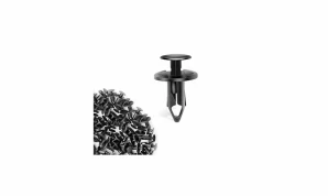 KS-0281 100pc/BAG PLASTIC CLIP