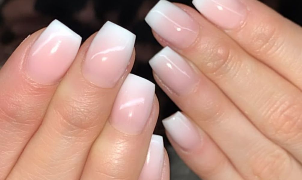 Short Ombre Nails