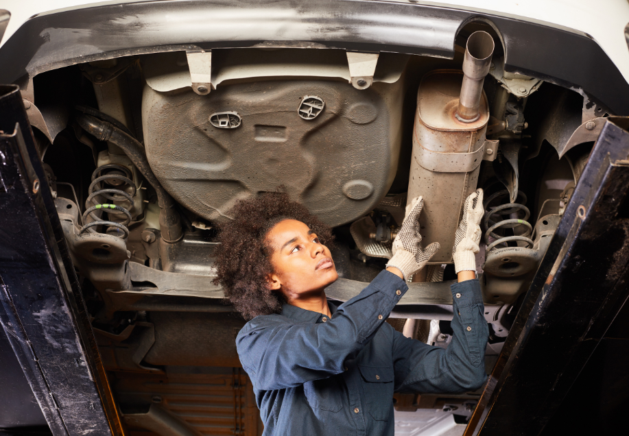 Silencer Exhaust Repair & Fixing