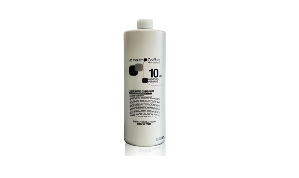 Renée Blanche Oxygen, Developer Hydrogen Peroxide Cream 10 Vol, 1000 ml
