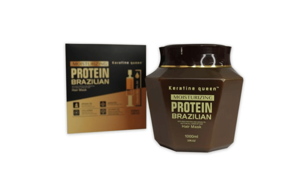 Keratin Queen Moisturizin Hair Growth Protein Brazilian Mask