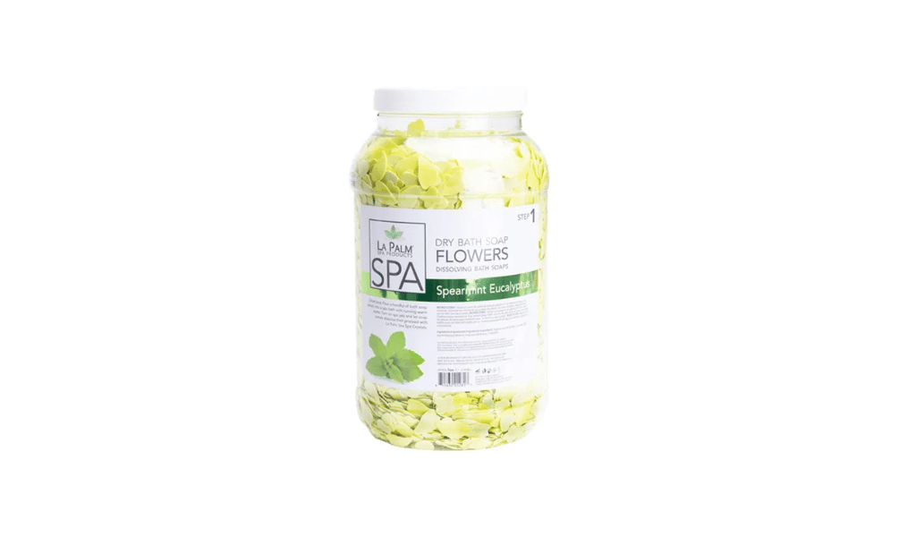 Dry Bath Soap Flowers