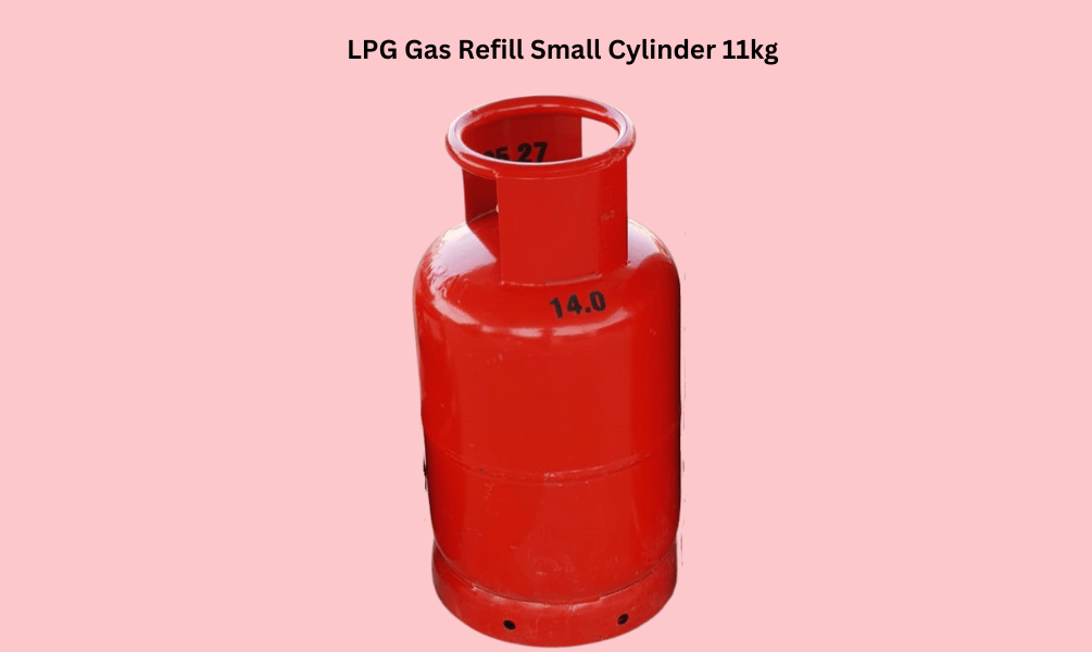 LPG SMALL (25LBS) 11 KG