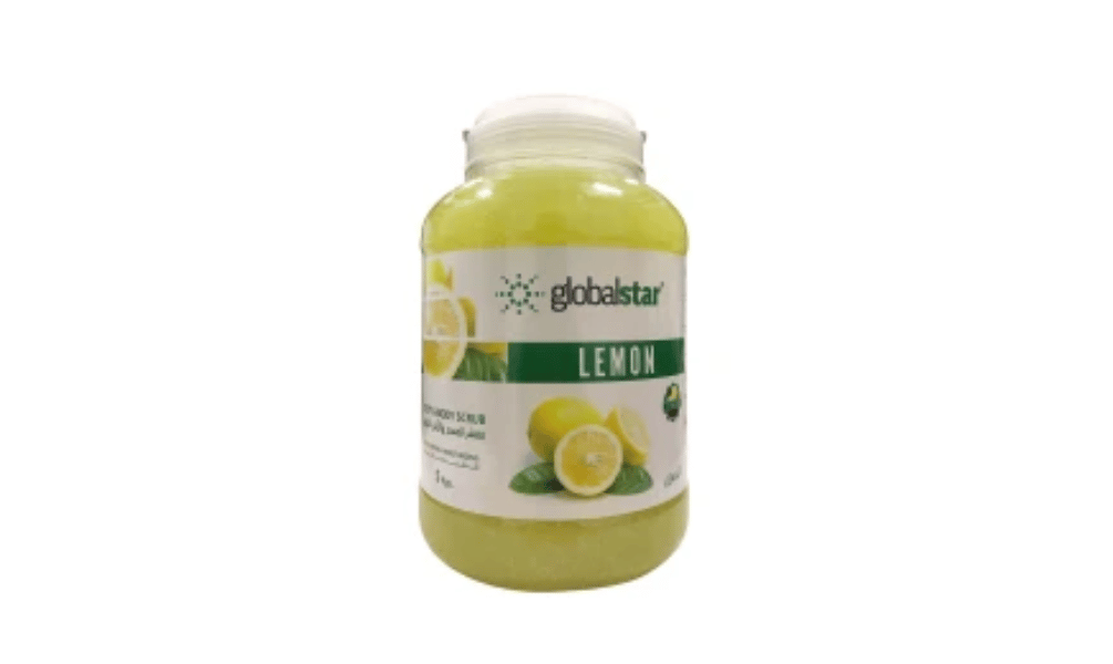 Globalstar Body Scrub Lemon 5Kg