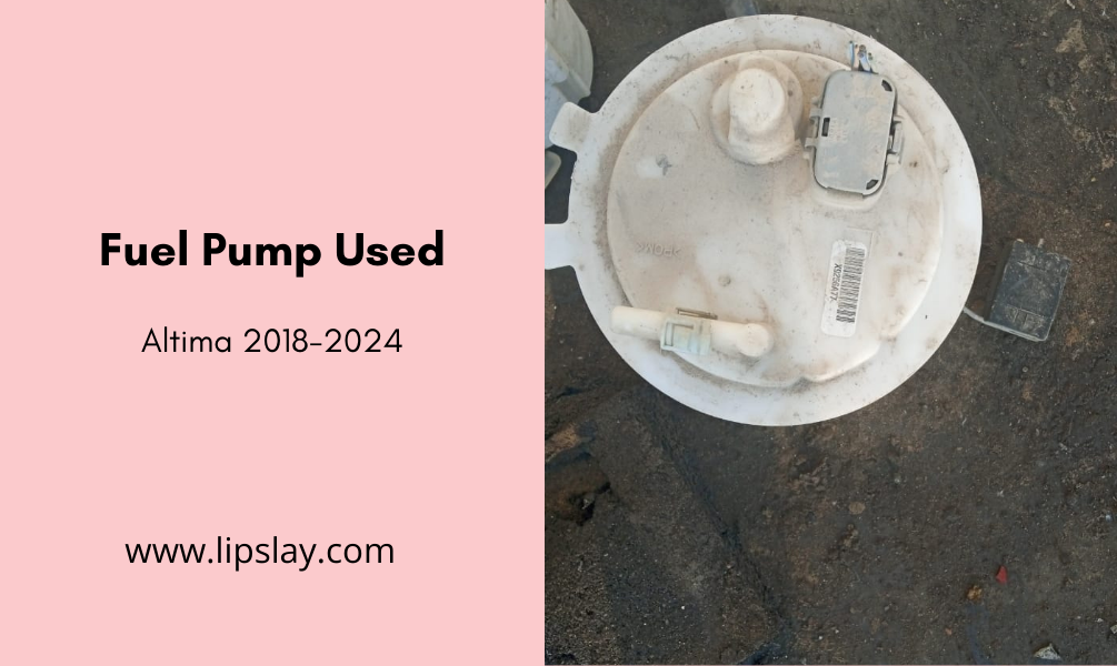 Altima 2018-2024 Fuel Pump Used