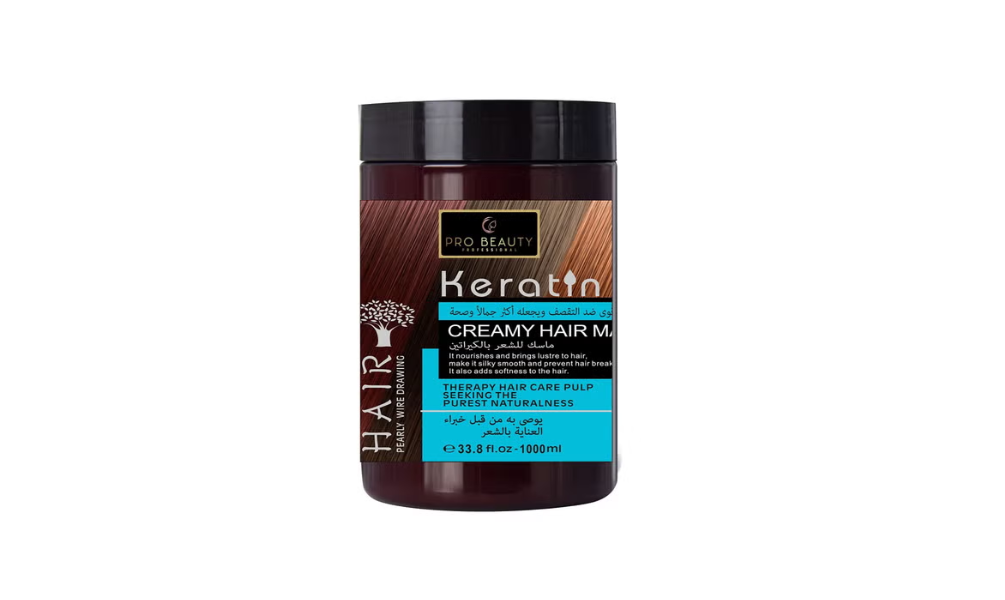 Keratin Creamy Hair Mask 1000ml