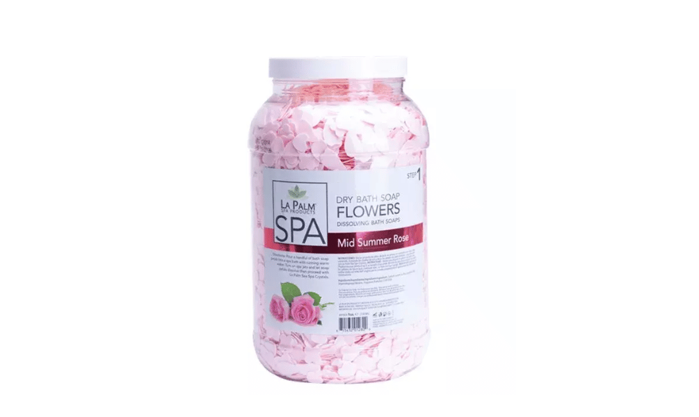 Mani pedi Flowers Soap 4 Gal