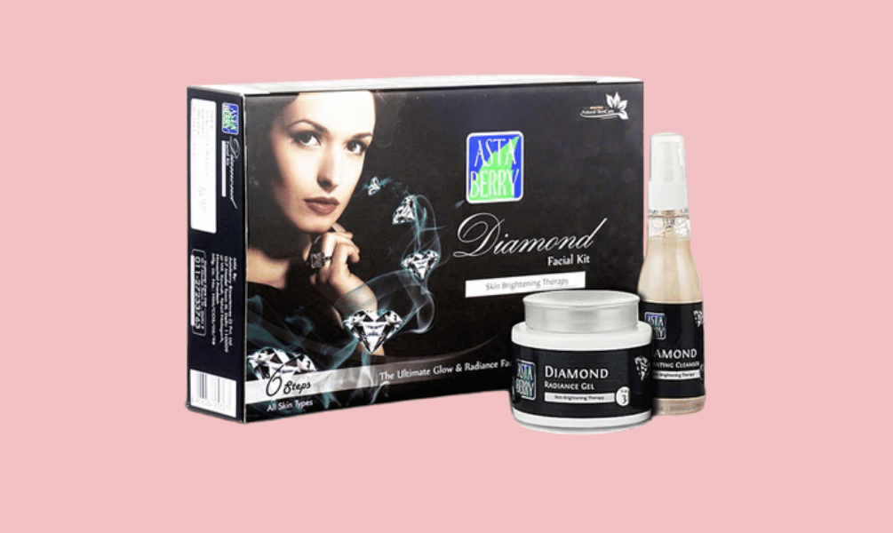 Astaberry Diamond Facial Kit 6 Steps