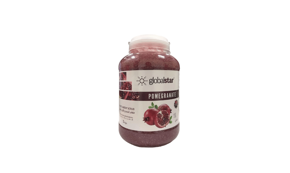 Globalstar Body Scrub Pomegranate 5kg