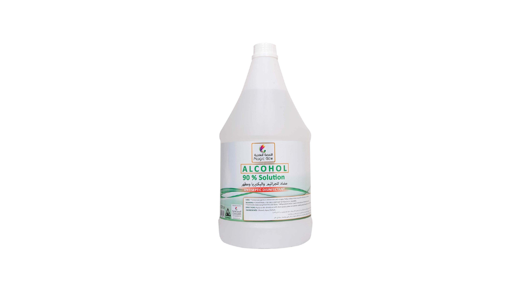 Ethanol Alcohol Solution 90%