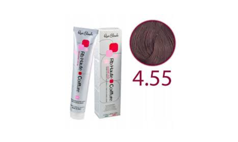 Medium Brown Intensive Red 100ml 4.55