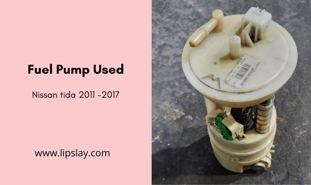 Nissan tida 2011 -2017 Fuel Pump Used