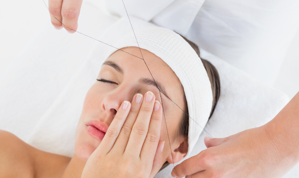 Eyebrow Threading