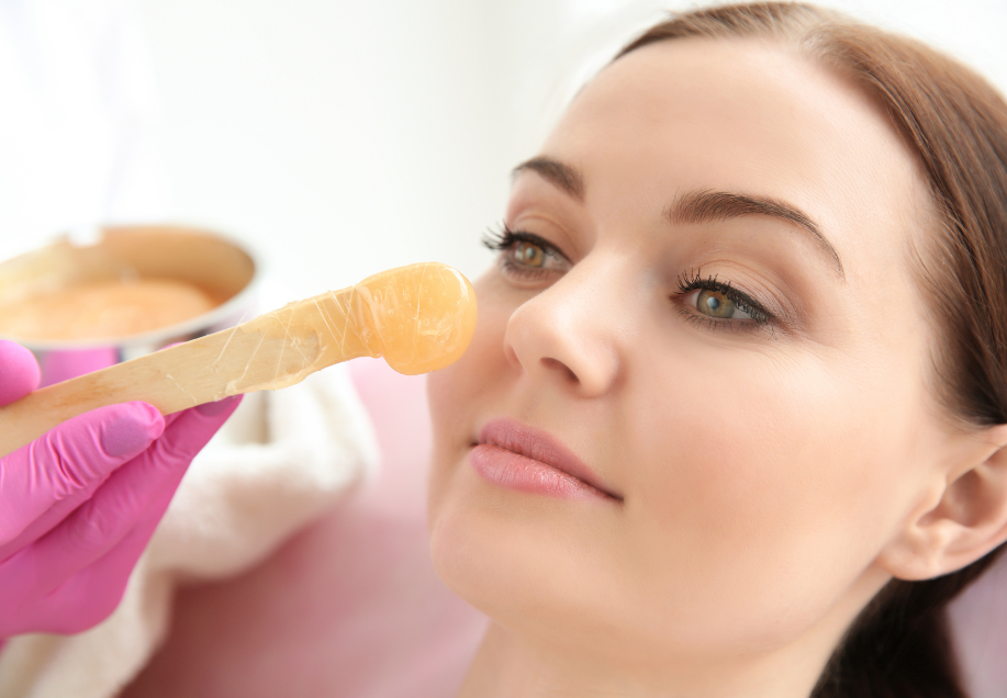 Full face wax (Rica)