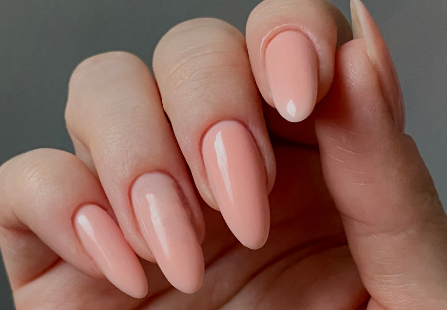 Natural Acrylic Nails Art