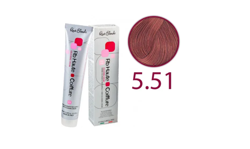 Light Brown Scarlet Red 100ml 5.51