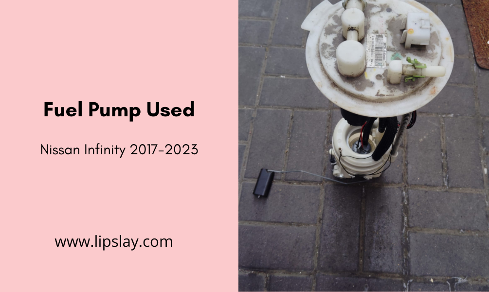 Nissan Infinity 2017-2023 Fuel Pump Used