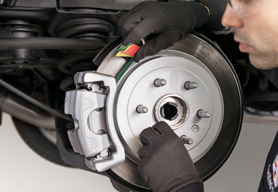 Brake Pad Change