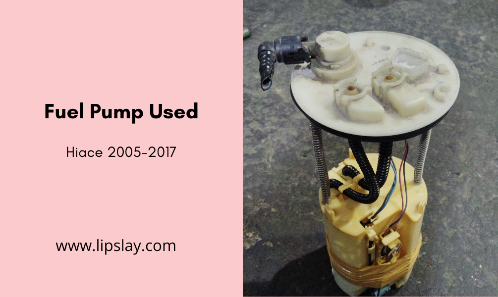 Hiace 2005-2017 Fuel Pump Used