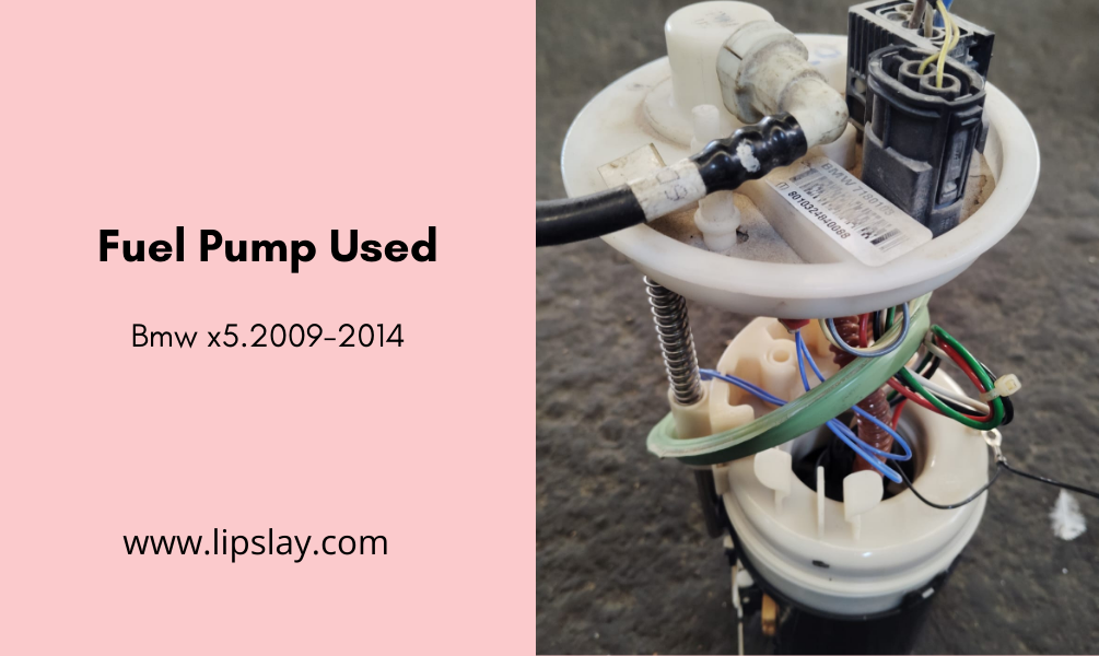 Bmw x5.2009-2014 Fuel Pump Used