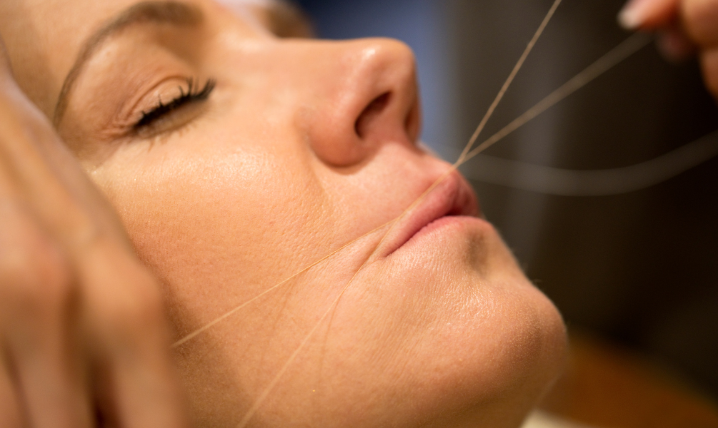 Upperlips Threading