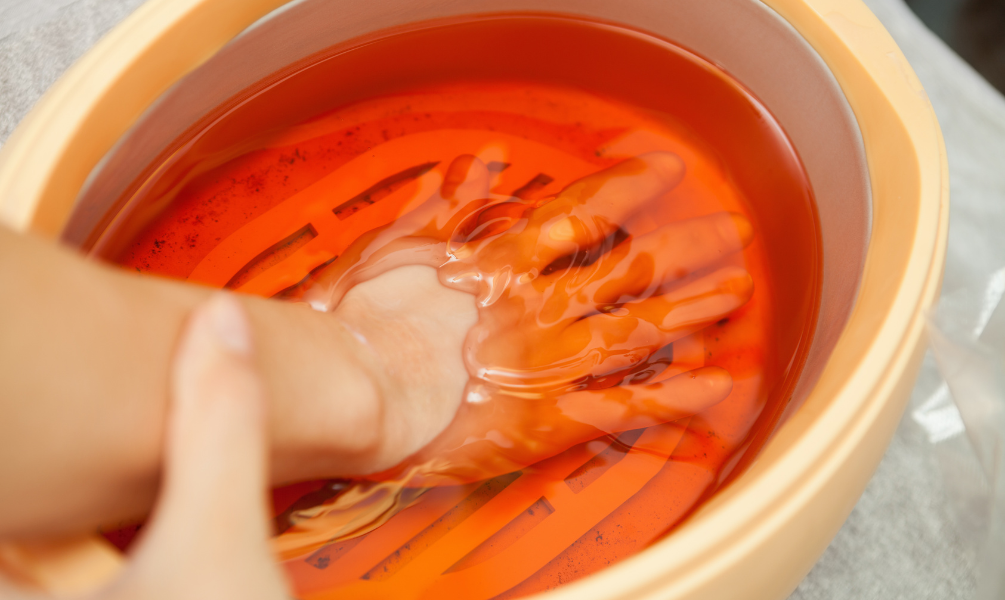 Medicated Paraffin Manicure