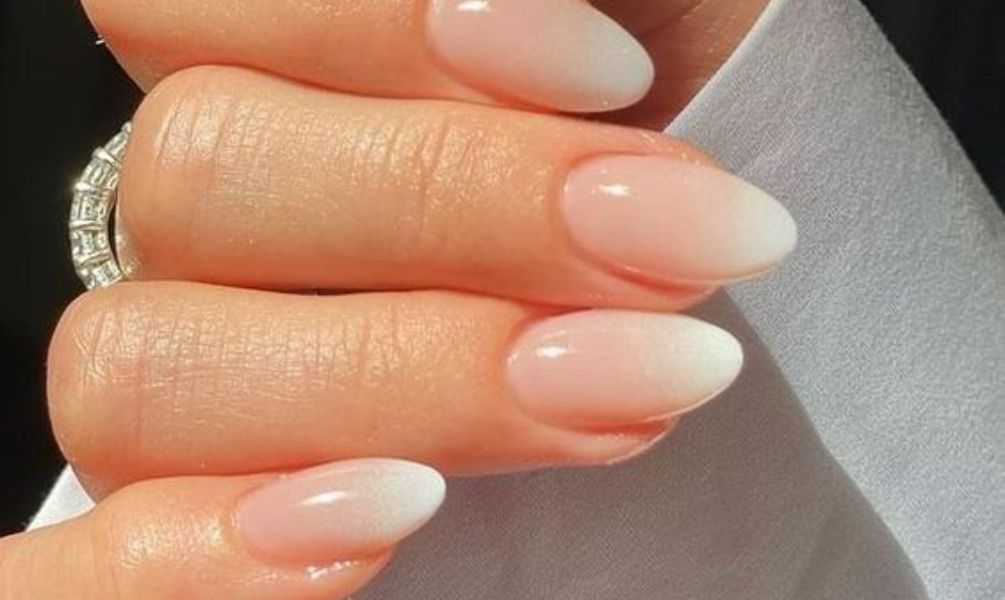 French Ombre Nails