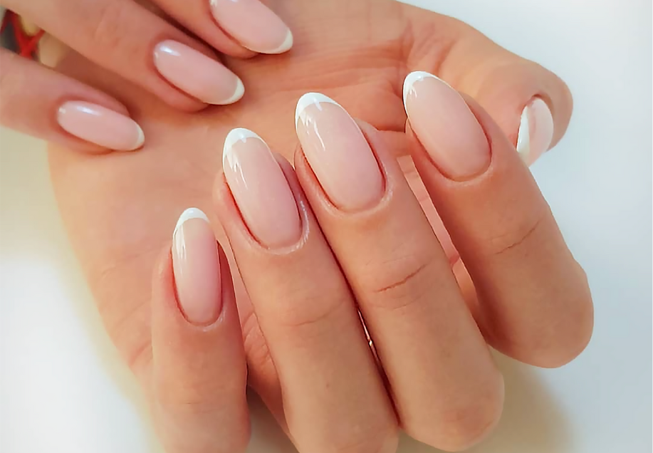 Oval Acrylic Nails
