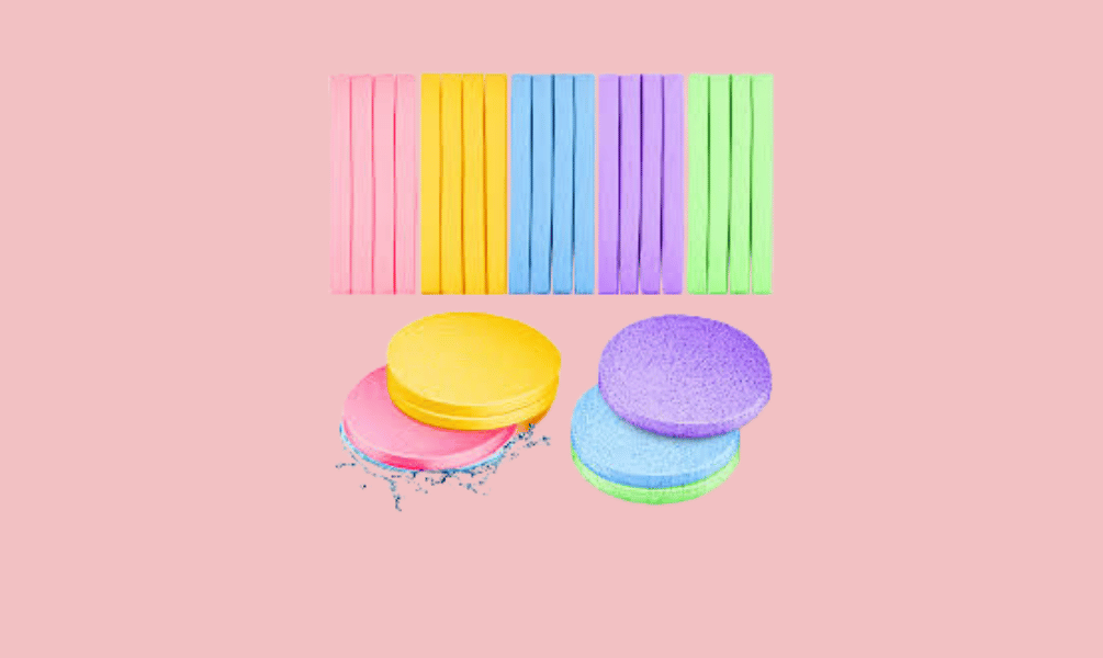 300 Piece Soft Face Cleansing Sponge Set