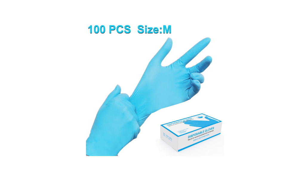 Disposable Butyronitrile Gloves - 100 PCS